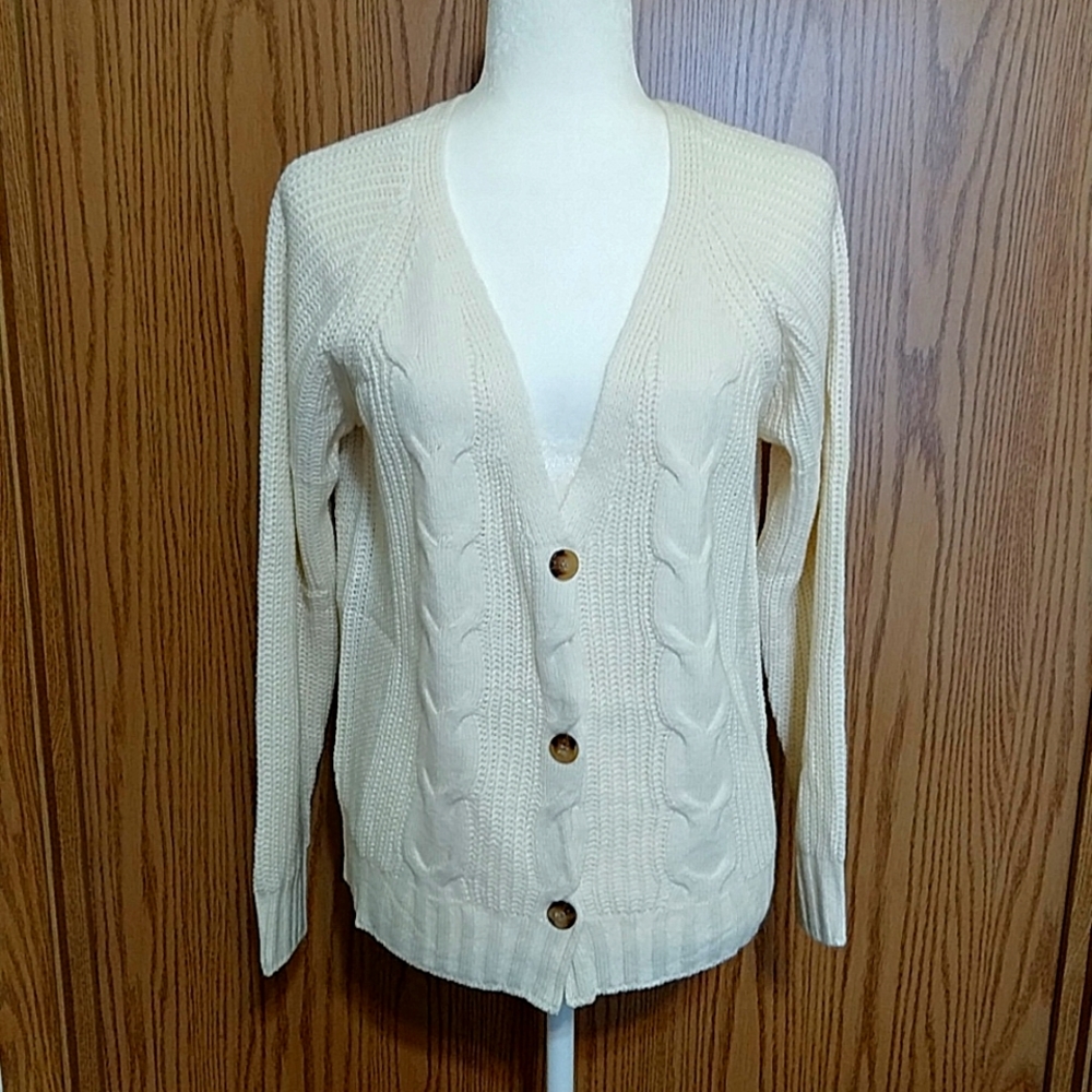 NWOT SHEIN Cardigan Size 6